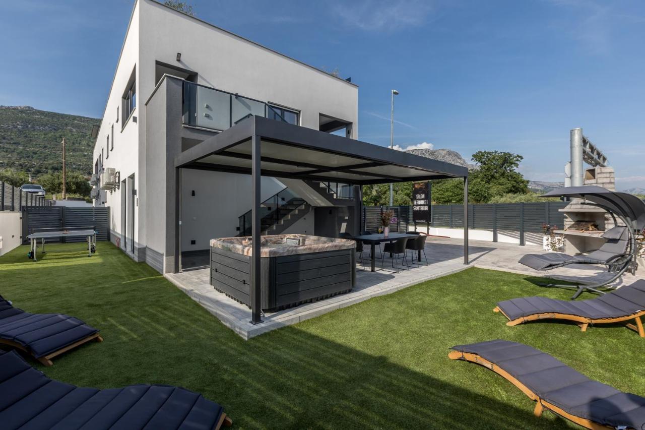 Luxury Apartments Katarina Kaštela Εξωτερικό φωτογραφία